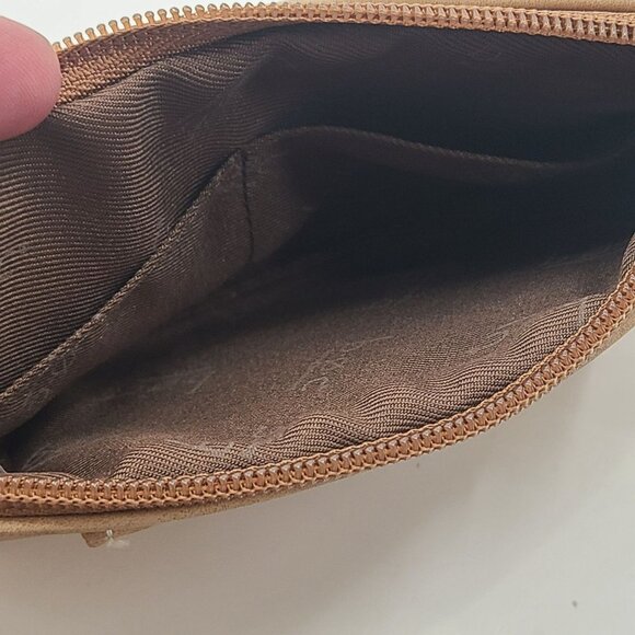 B.O.C. Born Concept Womens Wristlet Beige Zip Style RN# 100622 EUC #N - Picture 5 of 6